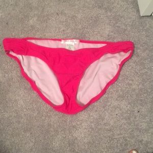 Pink Envelope Bikini Bottoms
